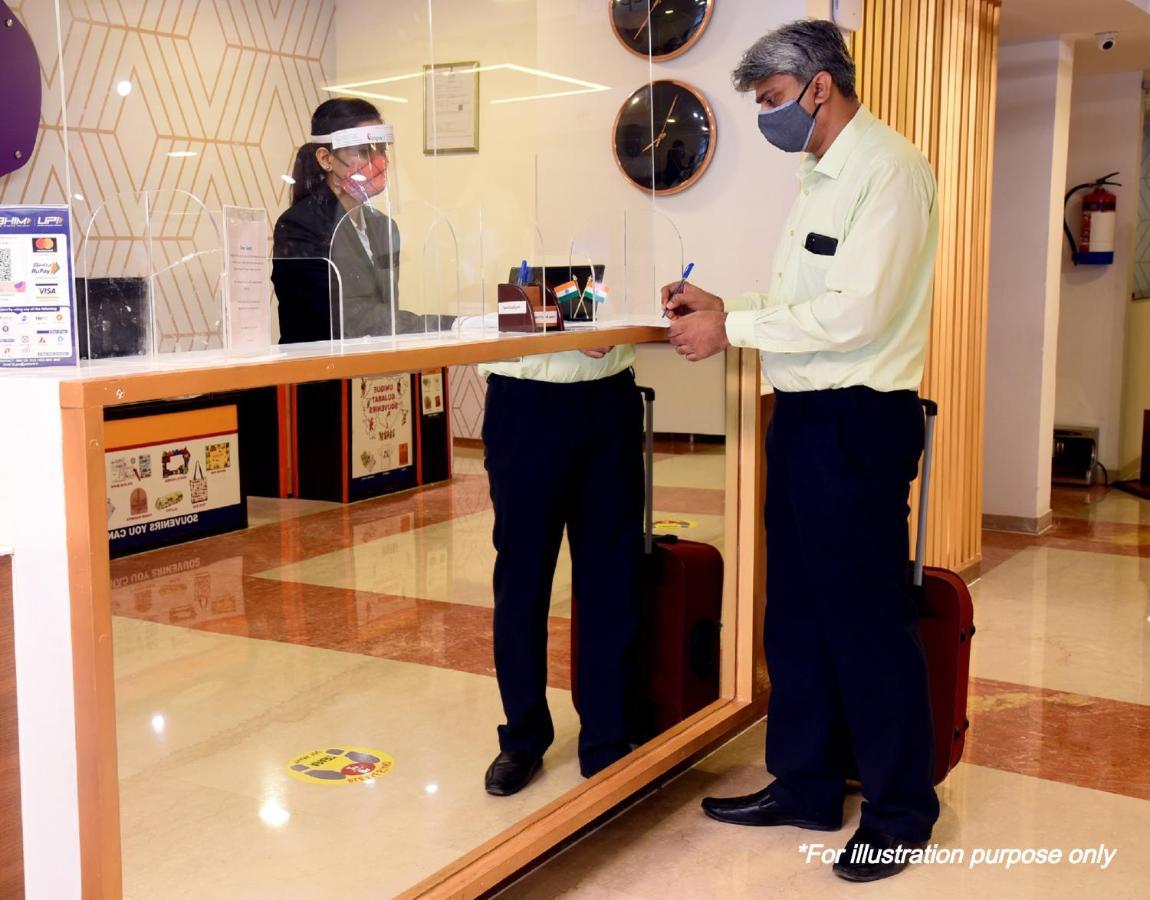 Oyo Hotel Ashoka International Kanpur Ngoại thất bức ảnh